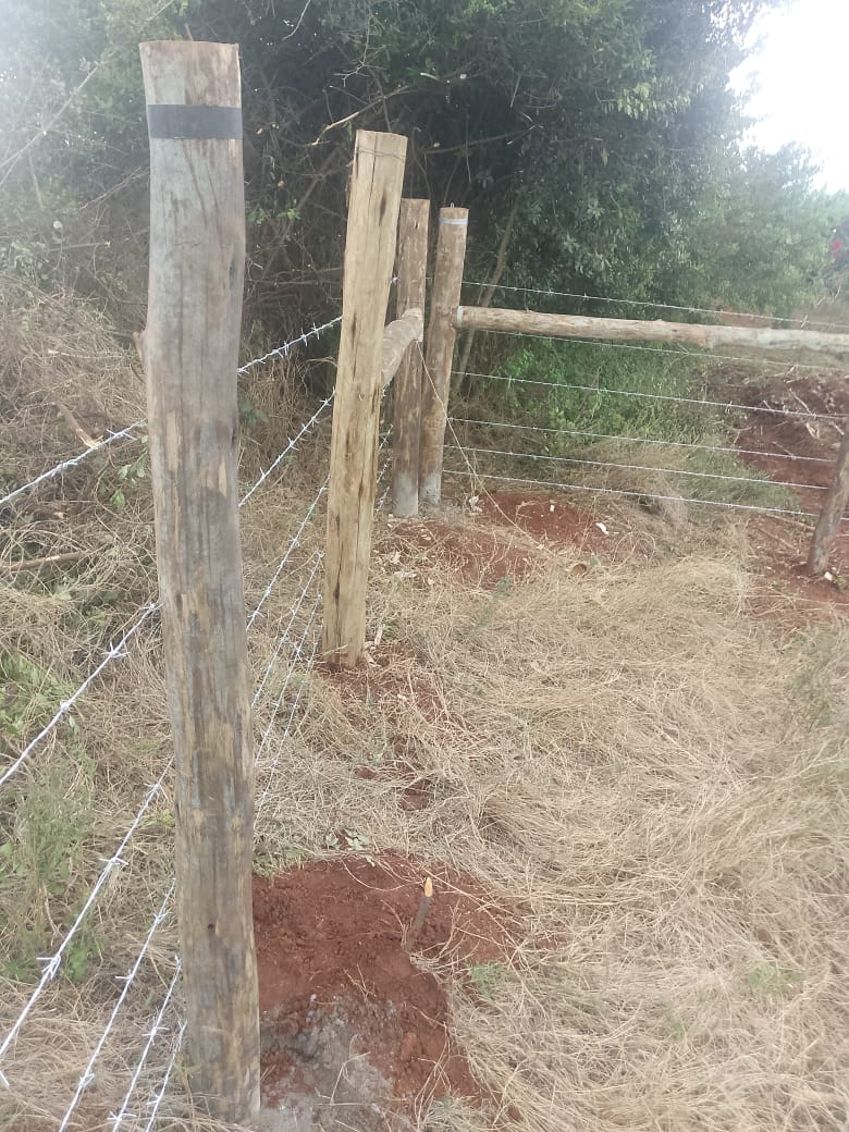 Fencing installation