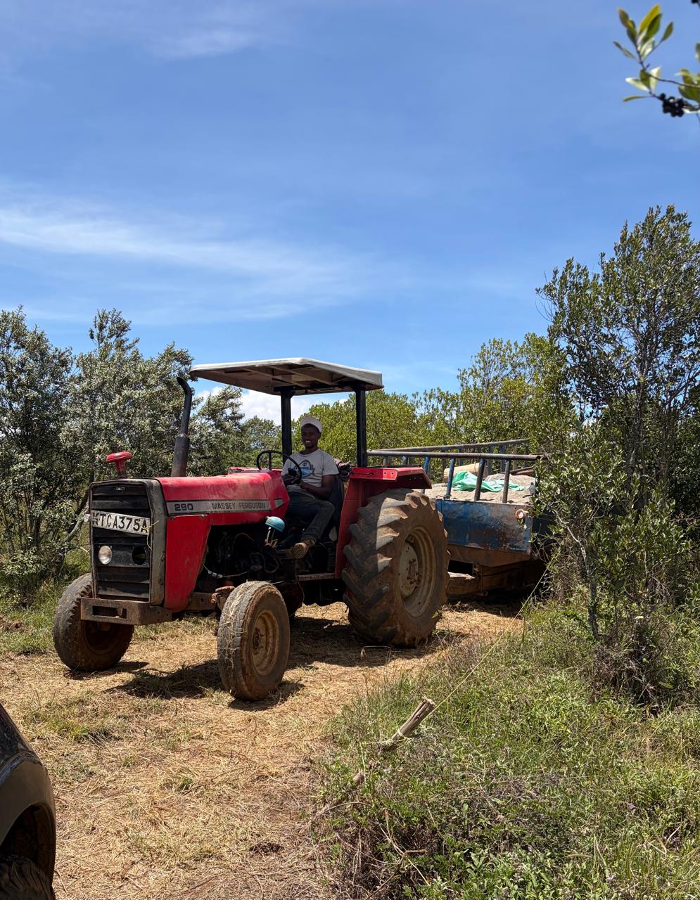 Tractor transport service